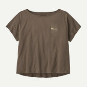 Patagonia Waves Rolling Relaxed Drop Marlow Brown