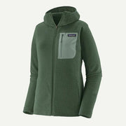 Patagonia R1 Air Full Zip Hoody Canopy Green
