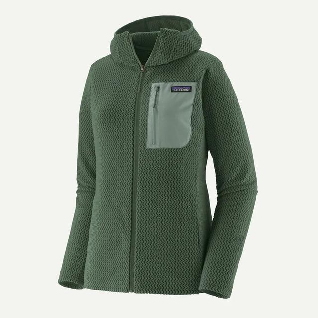 Patagonia R1 Air Full Zip Hoody Canopy Green