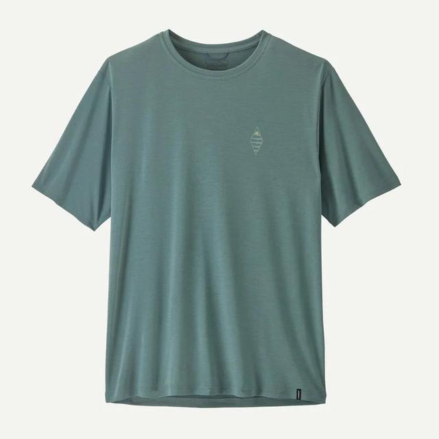 Patagonia Capilene Cool Daily Shirt Blue Sage - Light Blue Sage