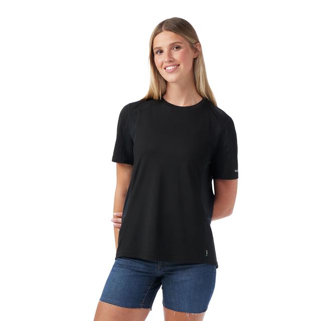Smartwool Mountain Bike Short Sleeve Jersey T-shirt Black