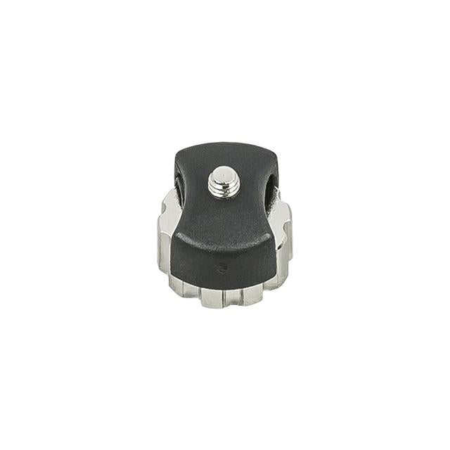 Trek Bontrager Threaded Wheel Magnet Black/Silver