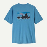 Patagonia Capilene Cool Daily Shirt Shore Blue - Light Shore Blue