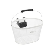 Electra Mesh Qr Front Bike Basket White