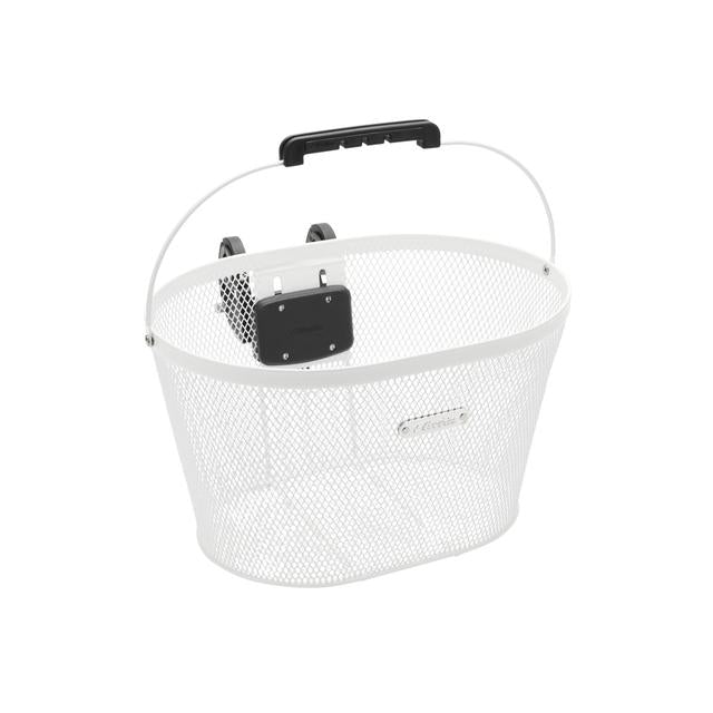 Electra Mesh Qr Front Bike Basket White