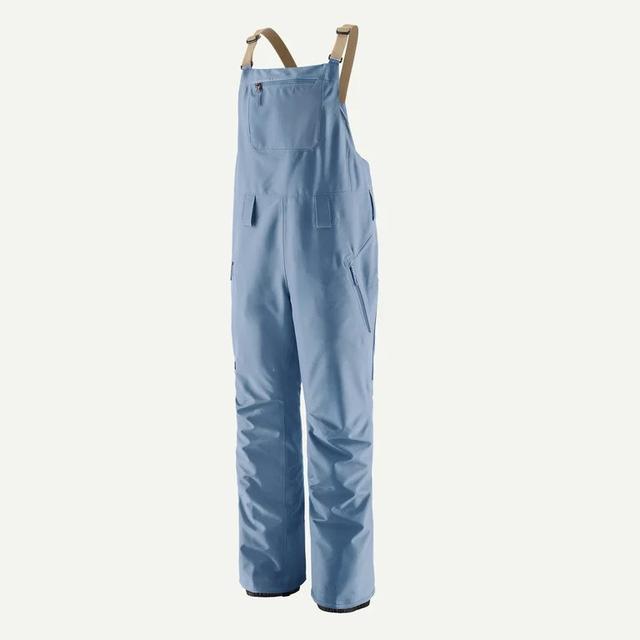 Patagonia Powder Town Bibs Regular Barnacle Blue