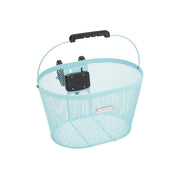 Electra Mesh Qr Front Bike Basket Light Blue