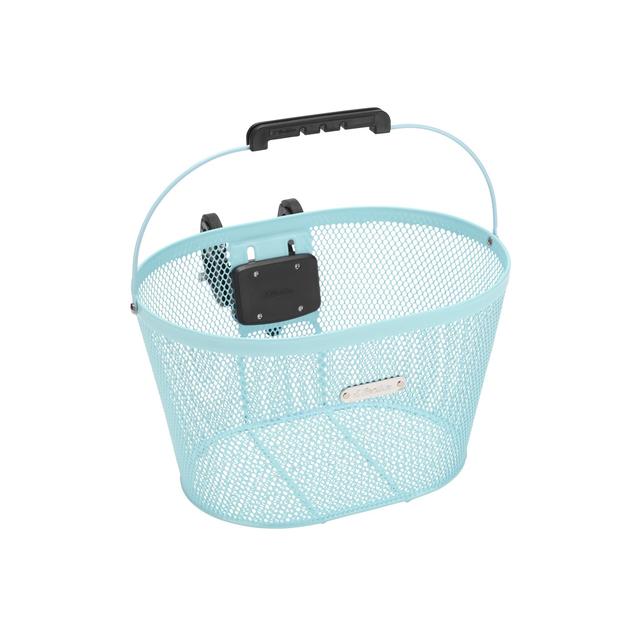 Electra Mesh Qr Front Bike Basket Light Blue
