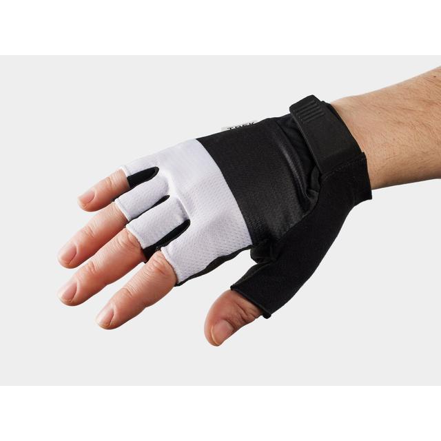 Trek Circuit Twin Gel Unisex Cycling Glove White