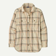 Patagonia Fjord Loft Overshirt Jacket Dark Natural