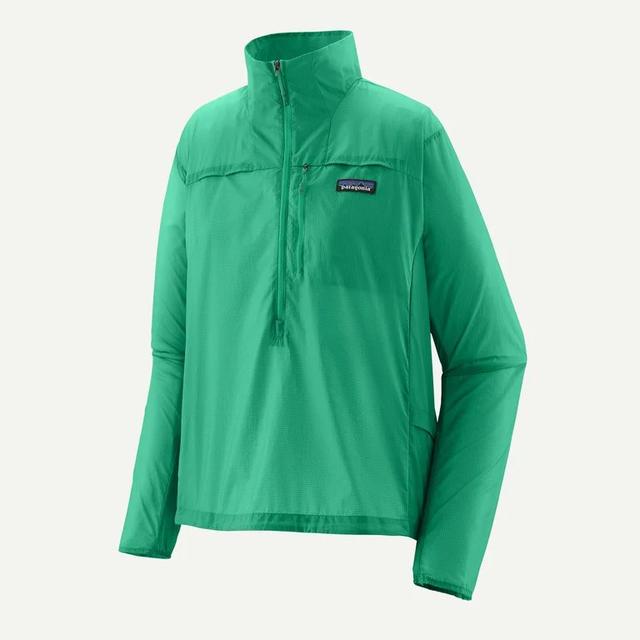 Patagonia Houdini Stash 1/2 Zip Pullover Aqua Stone