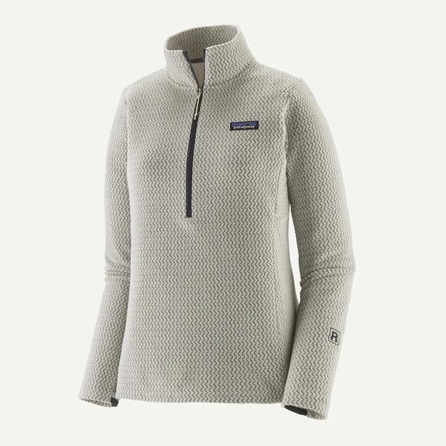 Patagonia R1 Air Zip Birch White