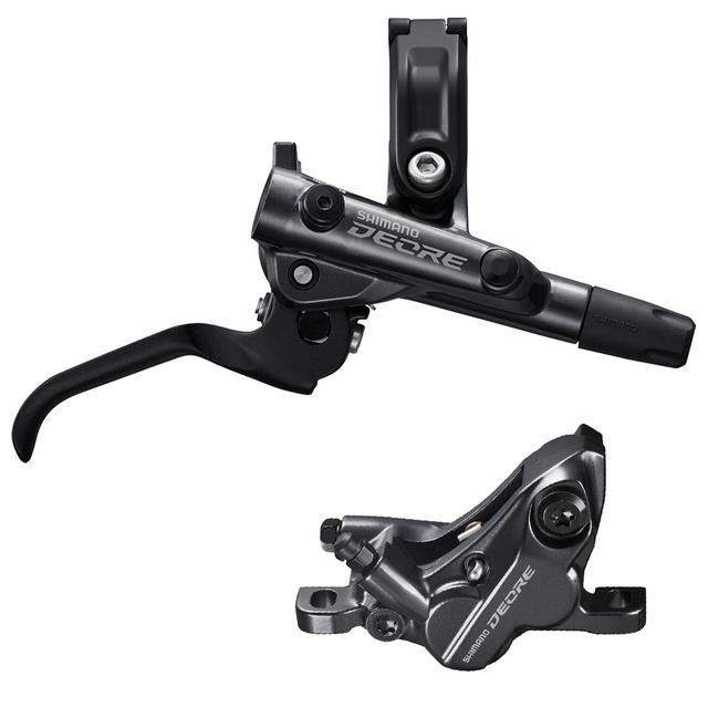 Shimano Cycling Br-m6120 Deore Disc Brake Set