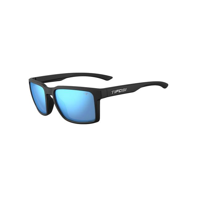 Tifosi Sylo | Matte Black Smoke Bright Blue Lens