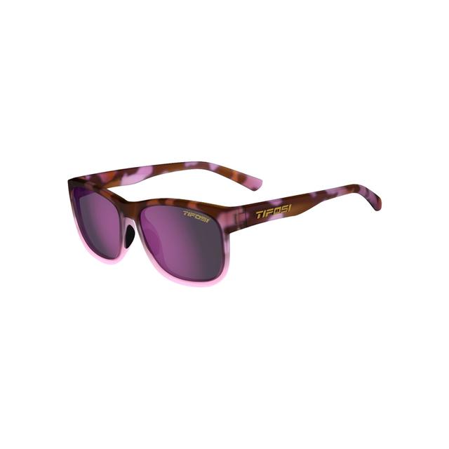 Tifosi Swank Xl | Pink Tortoise Rose Mirror lens