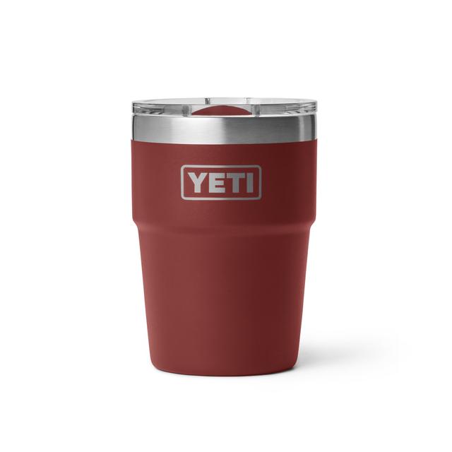 Yeti Rambler 16 Oz Stackable Cup Stag Red