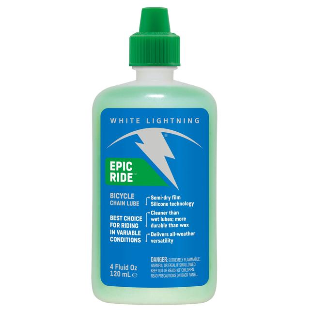 White Lightning Epic Ride - 4oz - Squeeze Bottle