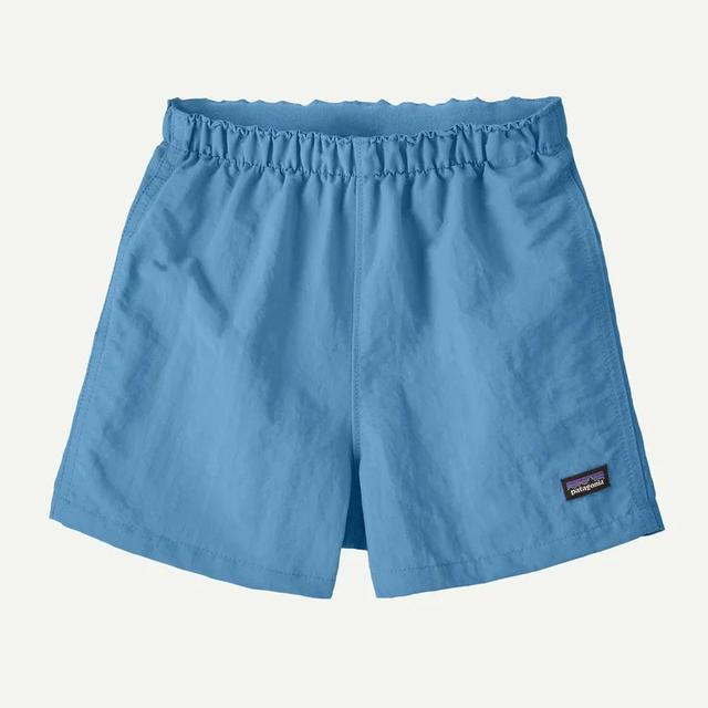 Patagonia Baby Baggies Shorts Shore Blue