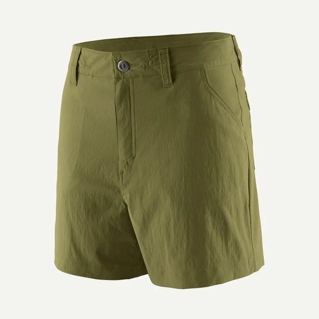 Patagonia Quandary Shorts Caper Green