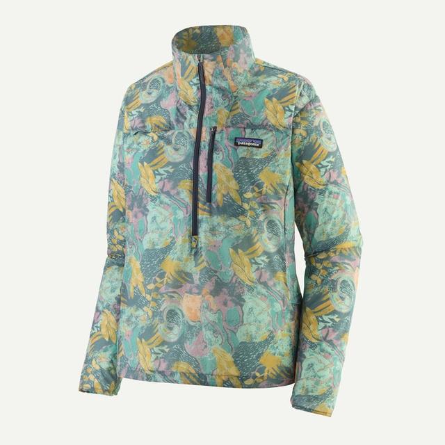 Patagonia Houdini Stash 1/2 Zip Pullover Blue Sage