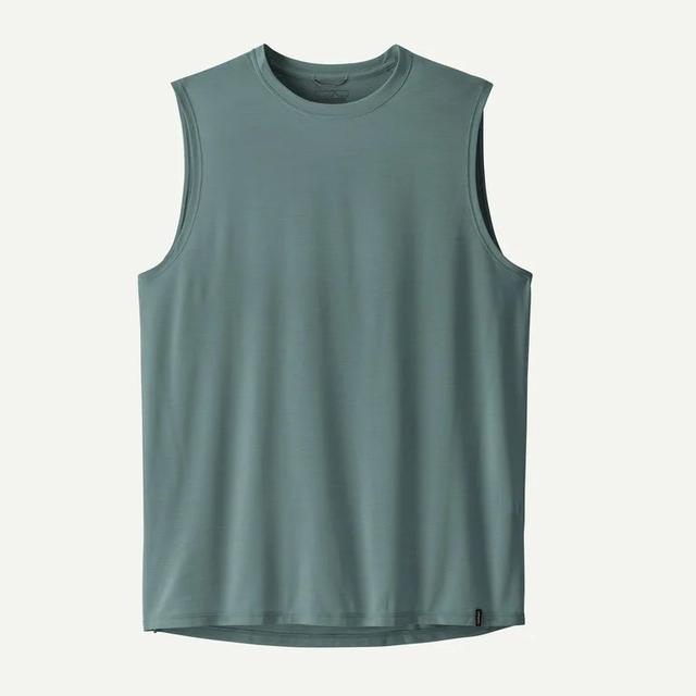 Patagonia Capilene Cool Ultra Tank Blue Sage - Light Blue Sage