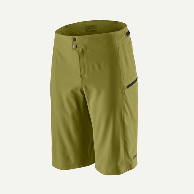 Patagonia Dirt Roamer Bike Shorts Graze Green