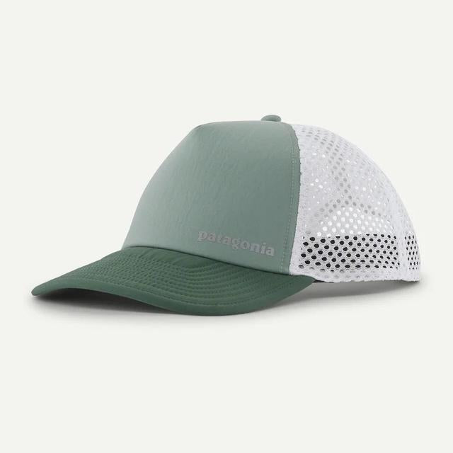 Patagonia Duckbill Trucker Hat Cover Green
