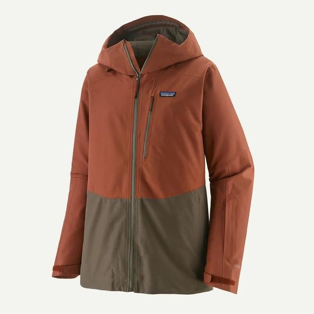 Patagonia Powder Town Jacket Dried Vanilla