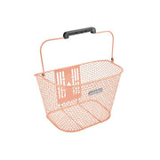 Electra Honeycomb Qr Front Basket Light Pink