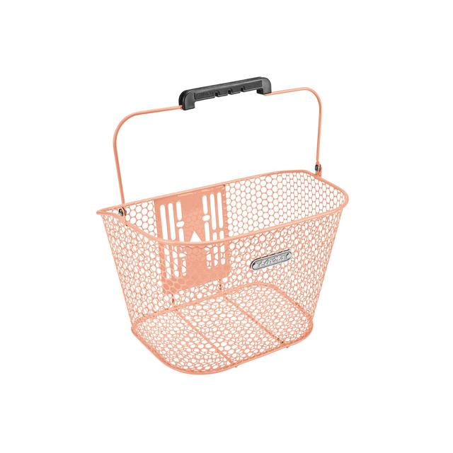 Electra Honeycomb Qr Front Basket Light Pink