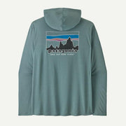 Patagonia Capilene Cool Daily Hoody Blue Sage - Light Blue Sage