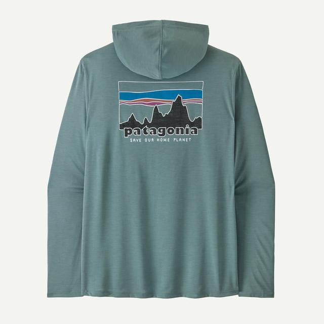 Patagonia Capilene Cool Daily Hoody Blue Sage - Light Blue Sage
