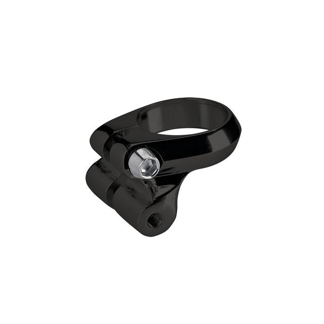 Electra 28.6mm Seatpost Clamp With Rack Mounts Black