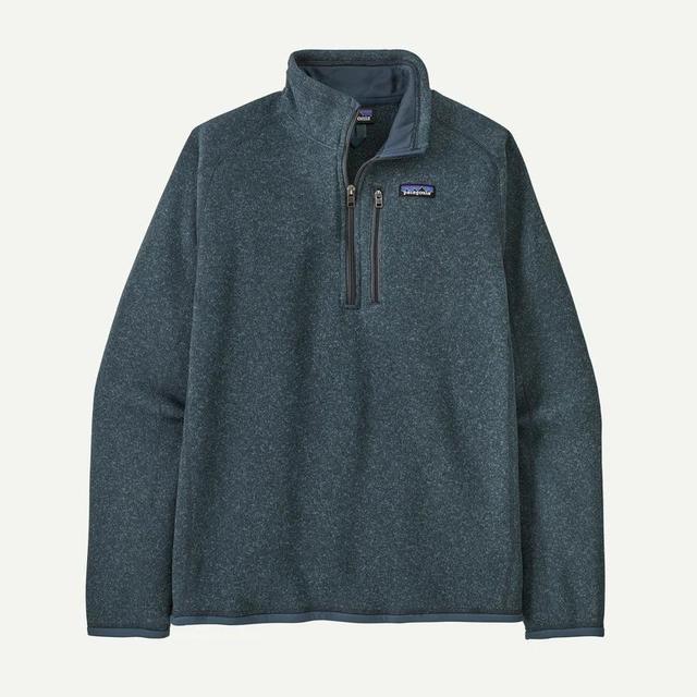 Patagonia Better Sweater 1/4 Zip Summit Blue