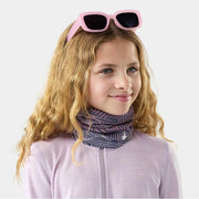 Smartwool Hermal Merino Neck Gaiter Nightfall Linear Peaks