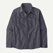Patagonia Point Reyes Canvas Shirt Smolder Blue