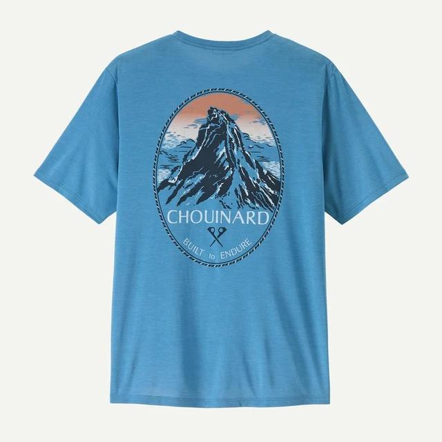 Patagonia Capilene Cool Daily Shirt Shore Blue - Light Shore Blue