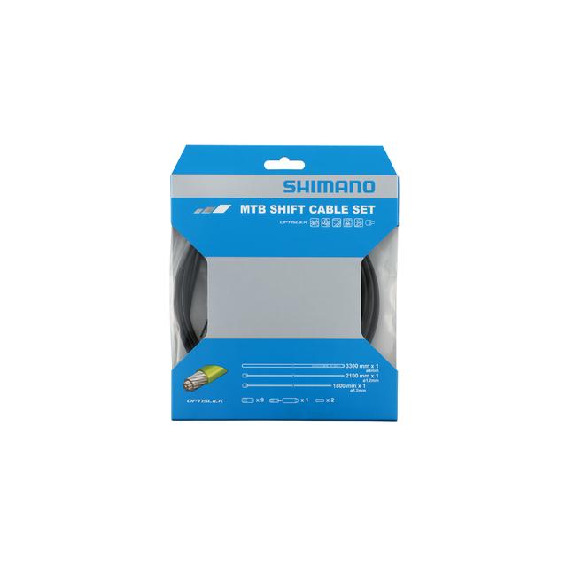 Shimano Cycling Ot-sp41 Mtb Optislick Shift Cable Set