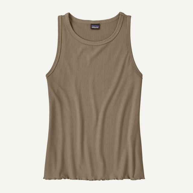 Patagonia Rib Knit Tank Wing Grey