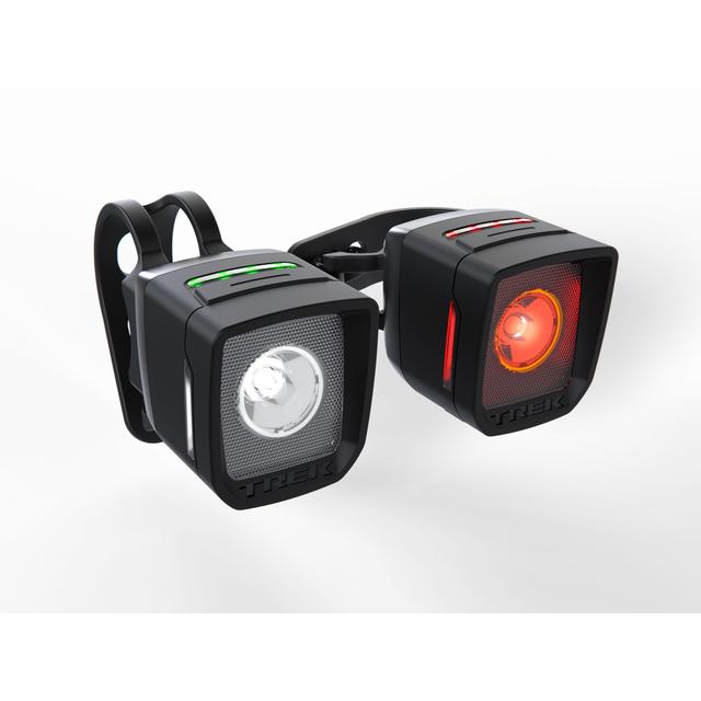 Trek Ion 100 R/flare R City Bike Light Set Black