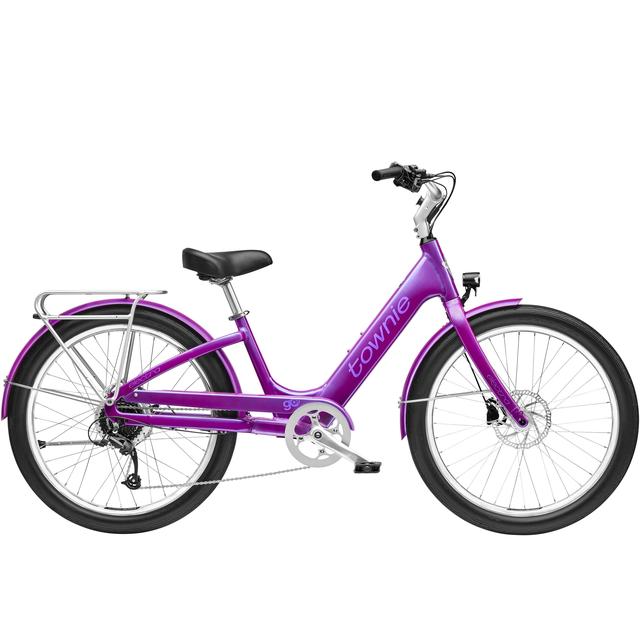 Electra Townie Go! S Orchid