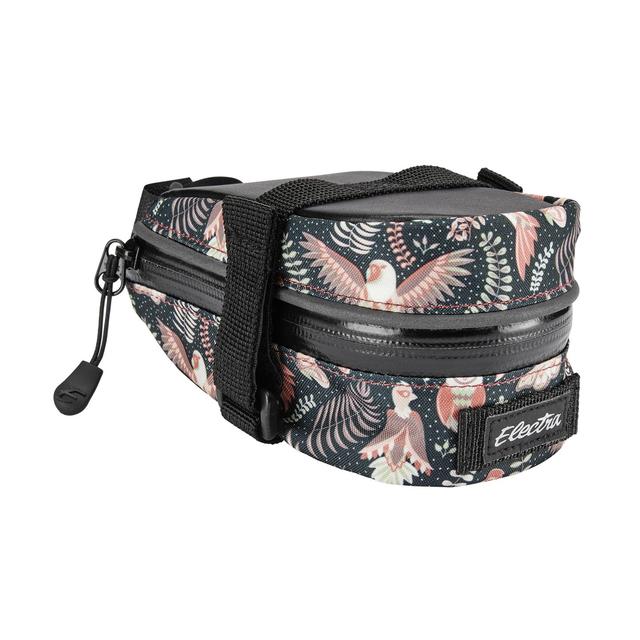 Electra Fern Saddle Bag Dark Green