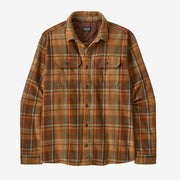 Patagonia Fjord Loft Shirt Berm Brown