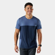 Smartwool Mountain Bike Short Sleeve Jersey T-shirt Nightfall Blue/Deep Navy