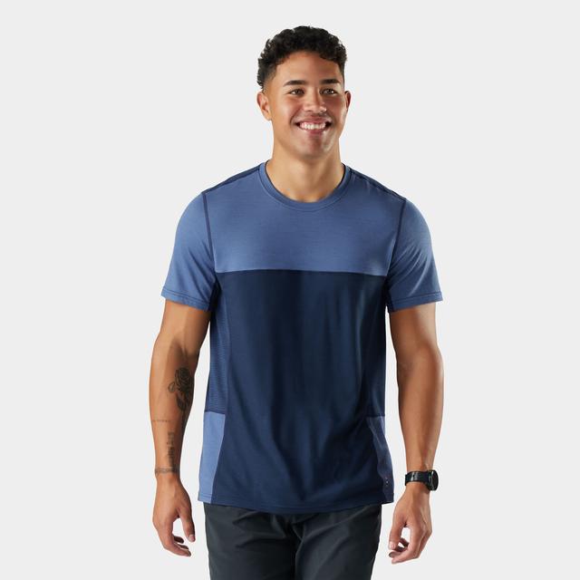 Smartwool Mountain Bike Short Sleeve Jersey T-shirt Nightfall Blue/Deep Navy