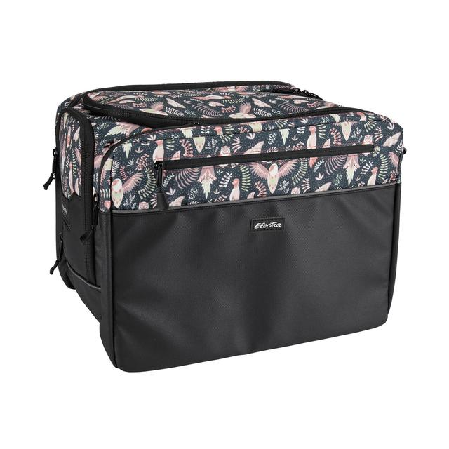Electra Fern Rear Rack Trunk Bag Dark Green