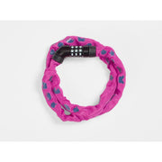 Trek Bontrager Combo Chain Lock Dark Pink