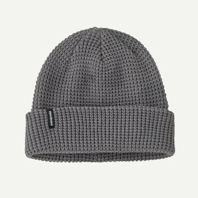 Patagonia Snowdrifter Beanie Salt Grey