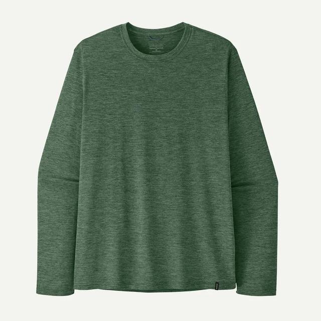 Patagonia Long Sleeved Capilene Cool Daily Shirt Canopy Green - Light Canopy Green