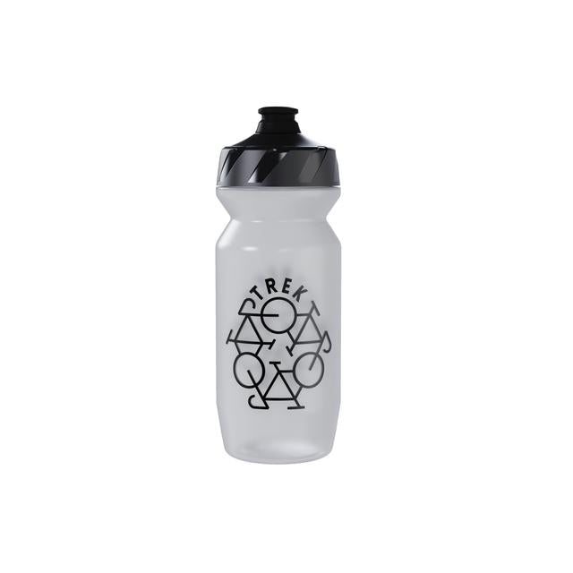 Trek Voda 621 Ml/21 Oz Water Bottle White/Trek Black
